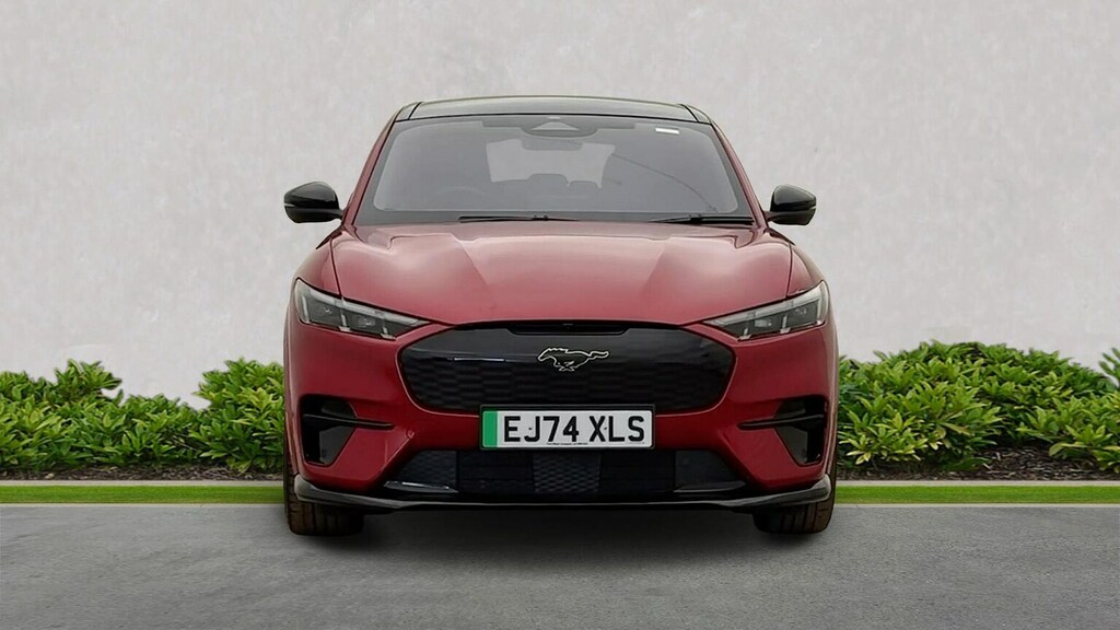 Ford Mustang Mach-E Extended Range 91Kwh Gt Suv Red #2