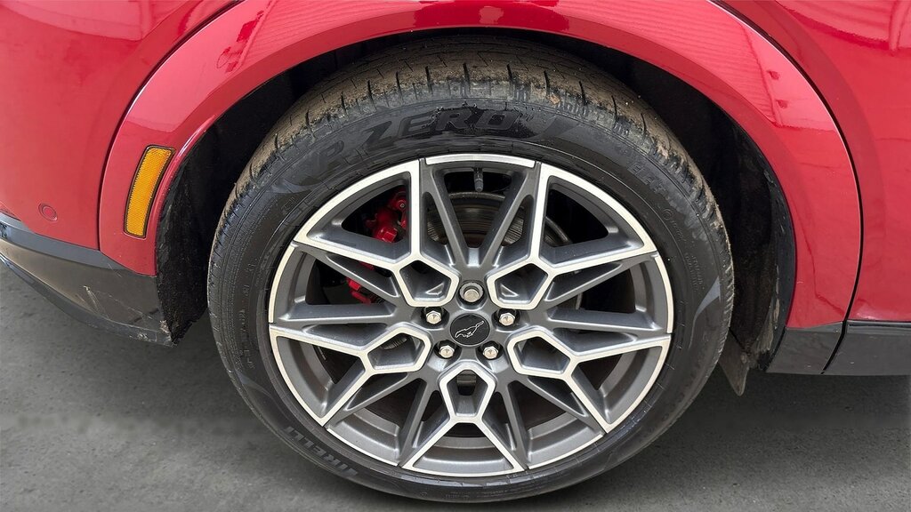 Ford Mustang Mach-E Extended Range 91Kwh Gt Suv Red #6