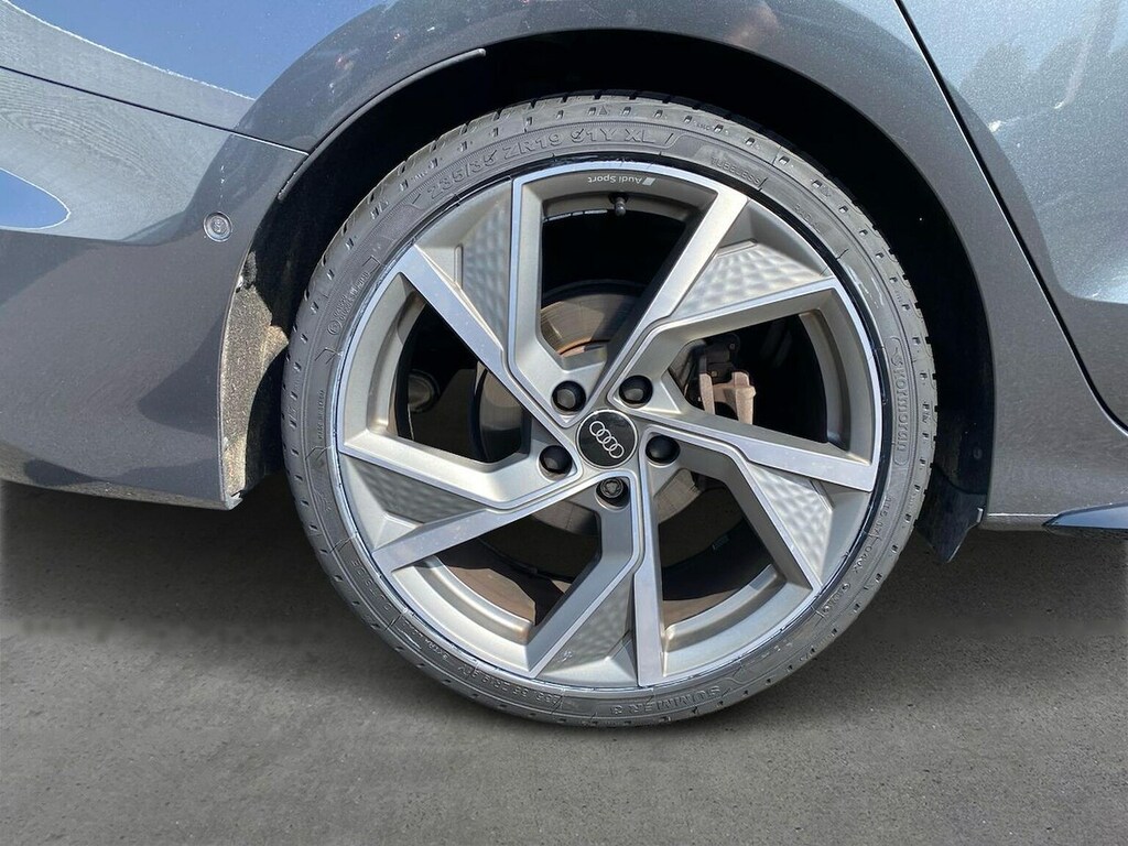 Audi A3 1.5 Tfsi 35 Black Edition Saloon S Tron DE74WFF Grey #6