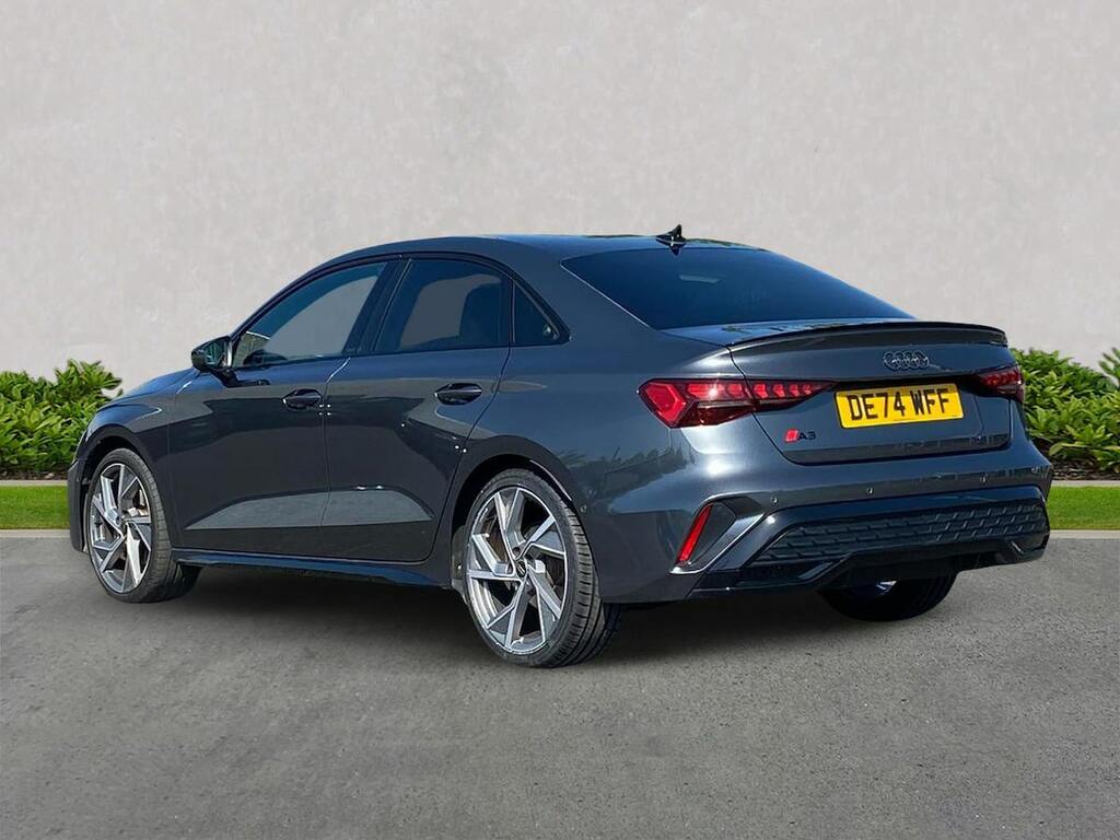 Audi A3 1.5 Tfsi 35 Black Edition Saloon S Tron DE74WFF Grey #2