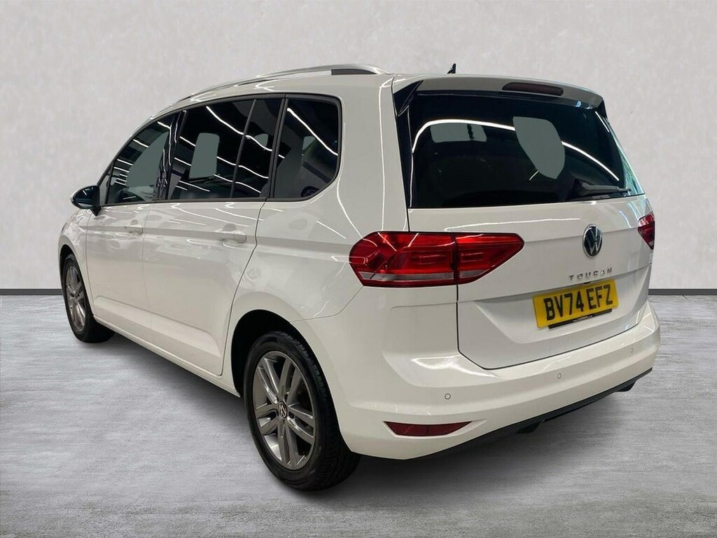 Volkswagen Touran 1.5 Tsi Evo Match Mpv Dsg Euro 6 Ss White #2