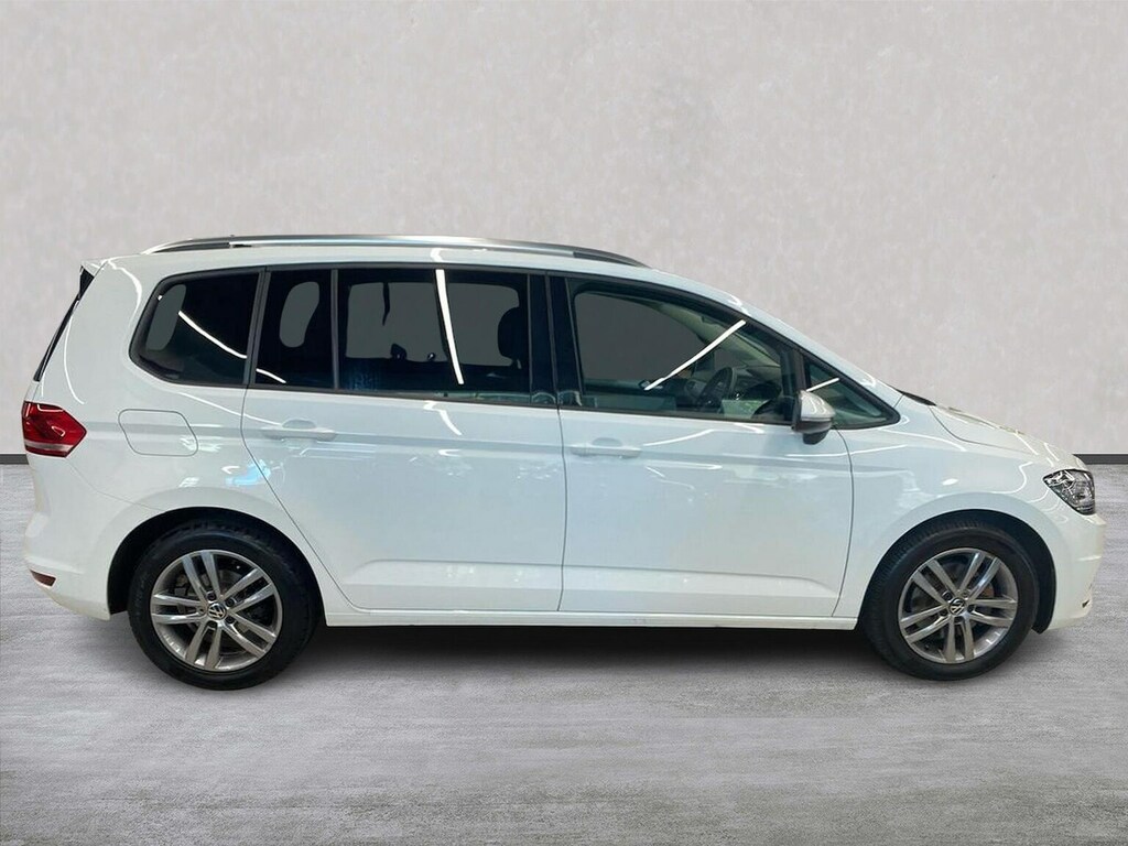 Volkswagen Touran 1.5 Tsi Evo Match Mpv Dsg Euro 6 Ss White #3