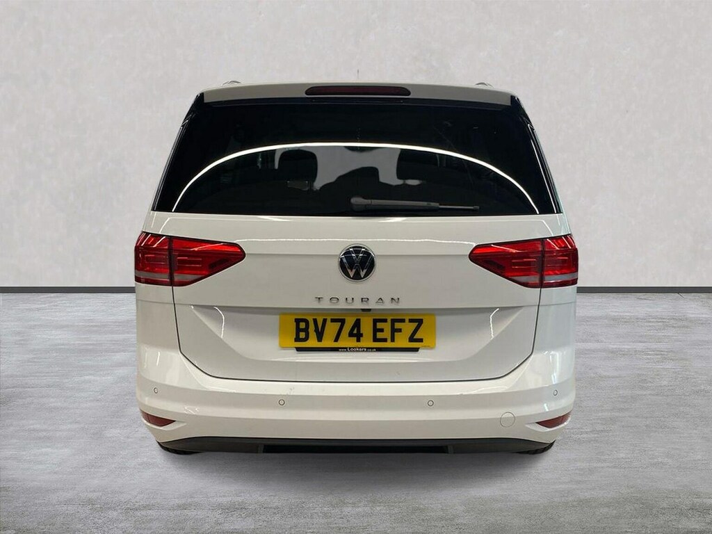 Volkswagen Touran 1.5 Tsi Evo Match Mpv Dsg Euro 6 Ss White #4