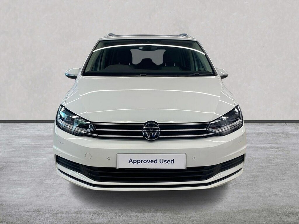 Volkswagen Touran 1.5 Tsi Evo Match Mpv Dsg Euro 6 Ss White #5