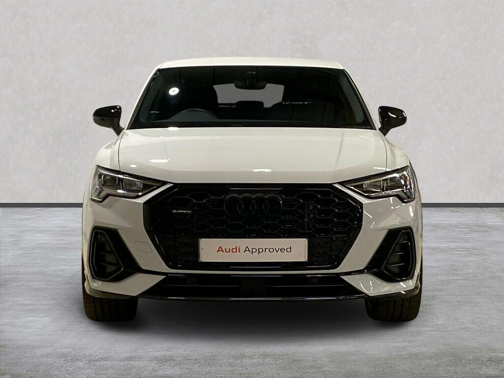 Audi Q3 2.0 Tfsi 40 Black Edition Sportback S T White #5