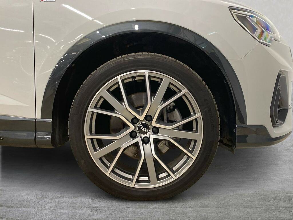 Audi Q3 2.0 Tfsi 40 Black Edition Sportback S T White #6