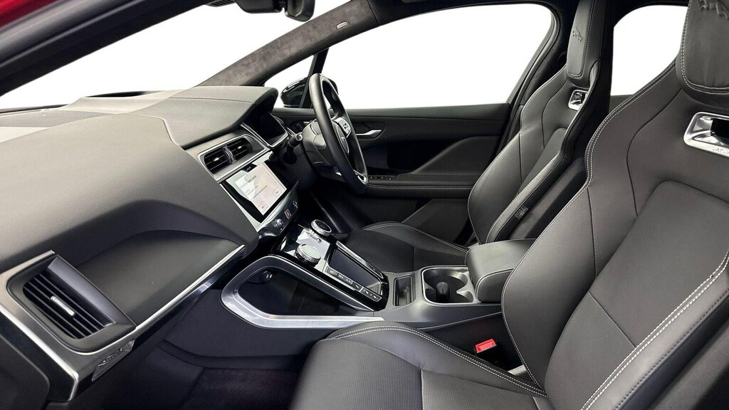 Jaguar I-Pace 400 90Kwh Sport Suv 4Wd 400 Ps Red #3