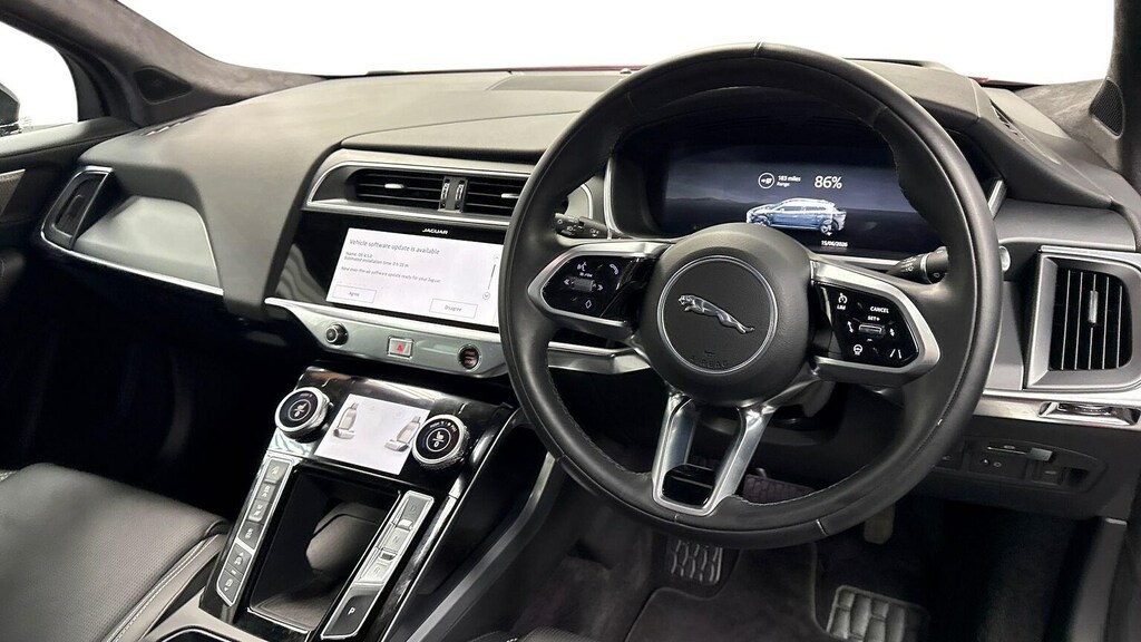 Jaguar I-Pace 294Kw Ev400 R-dynamic Hse Black 90Kwh Black #9