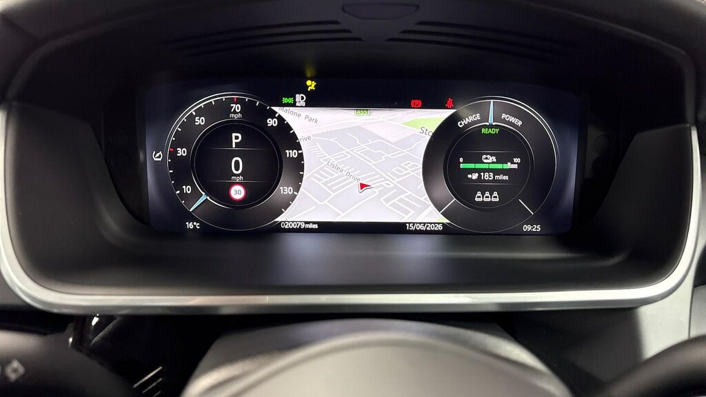 Jaguar I-Pace 294Kw Ev400 R-dynamic Hse Black 90Kwh Black #16