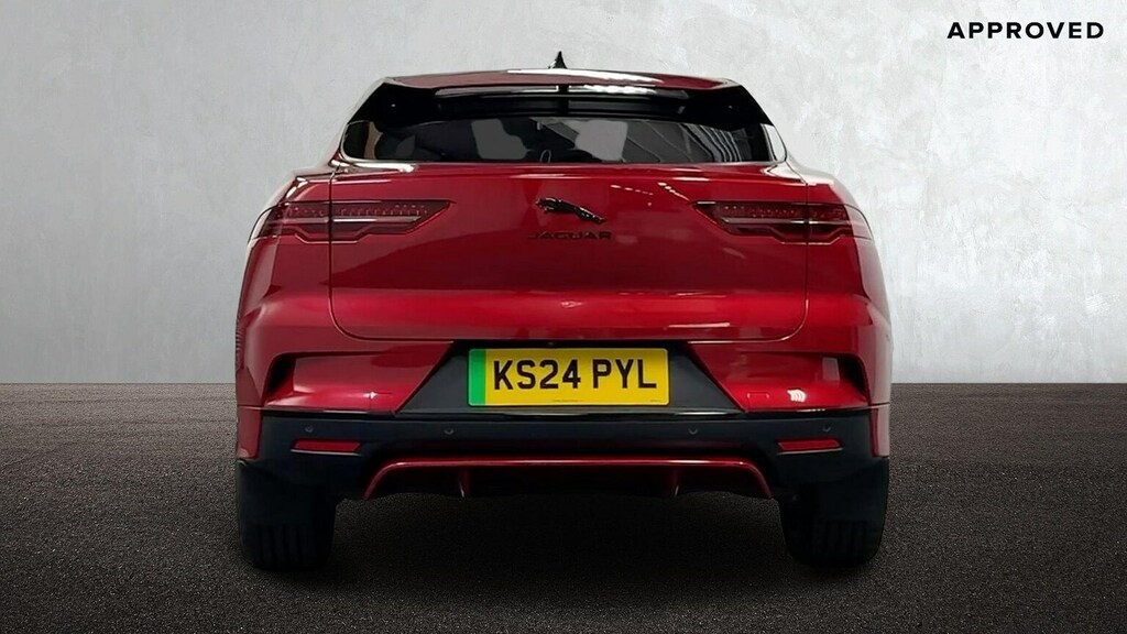 Jaguar I-Pace 400 90Kwh Sport Suv 4Wd 400 Ps Red #6