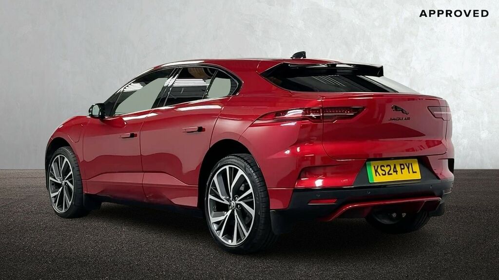 Jaguar I-Pace 400 90Kwh Sport Suv 4Wd 400 Ps Red #2