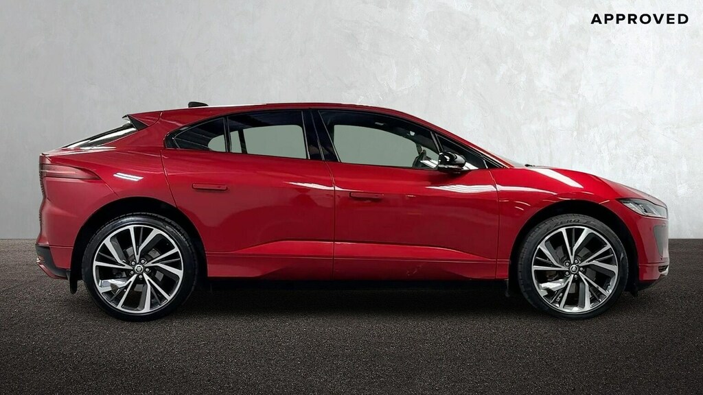 Jaguar I-Pace 400 90Kwh Sport Suv 4Wd 400 Ps Red #5