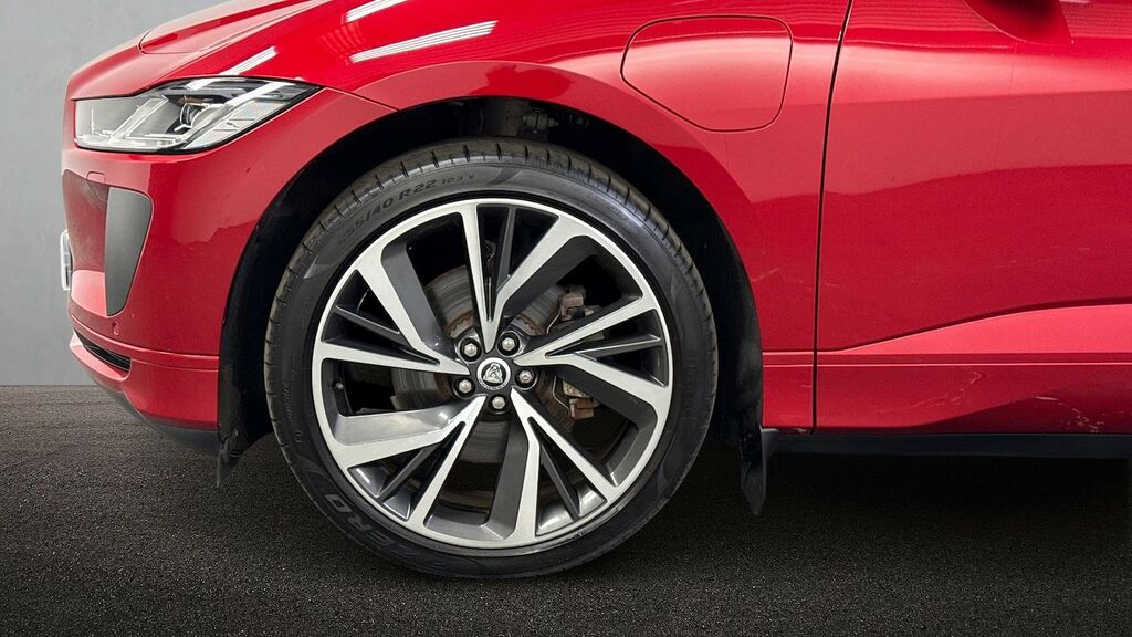 Jaguar I-Pace 294Kw Ev400 R-dynamic Hse Black 90Kwh Black #8