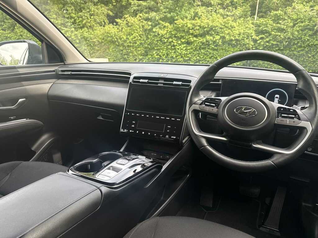 Hyundai Tucson Ultimate Blue #15