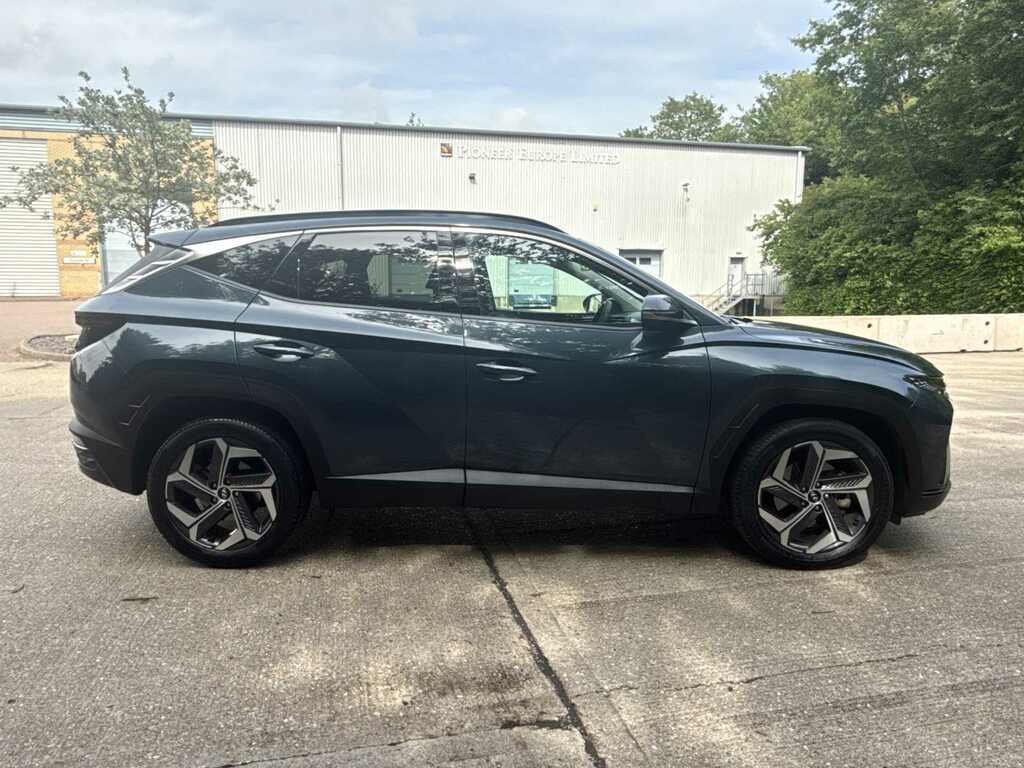 Hyundai Tucson Ultimate Blue #16