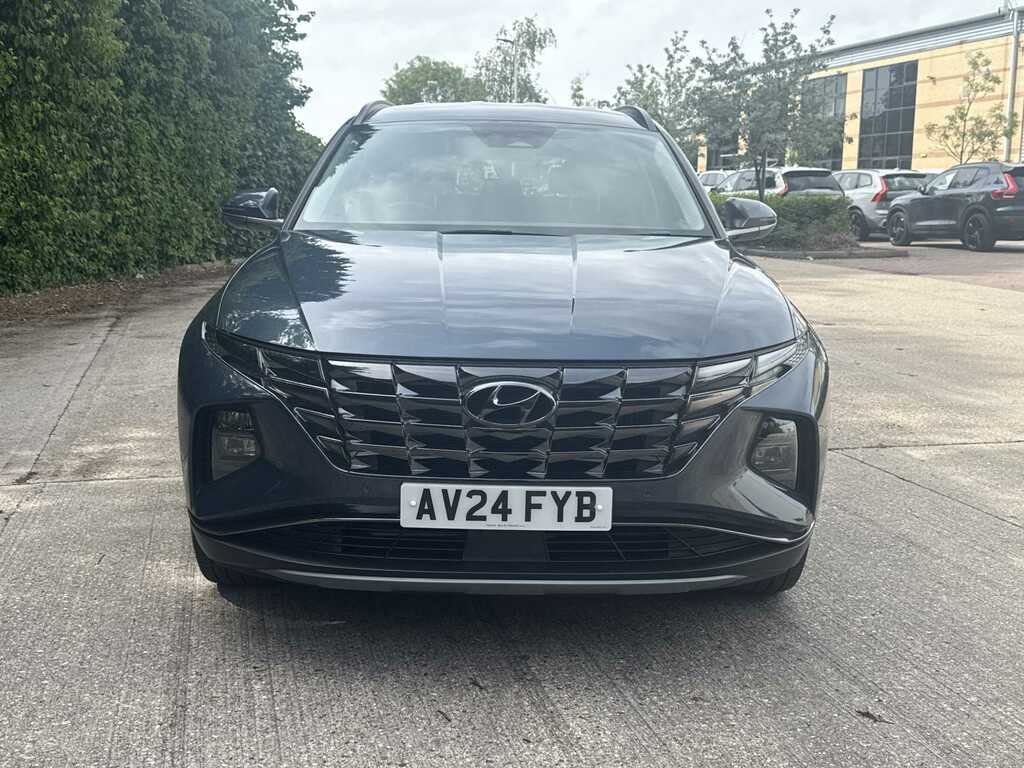 Hyundai Tucson 1.6 Tgdi Hybrid 230 Premium 2Wd Blue #2