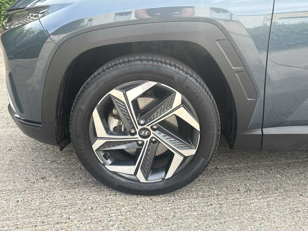 Hyundai Tucson 1.6 Tgdi Hybrid 230 Premium 2Wd Blue #5