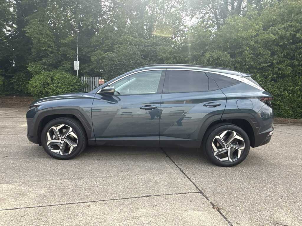 Hyundai Tucson Ultimate Blue #7