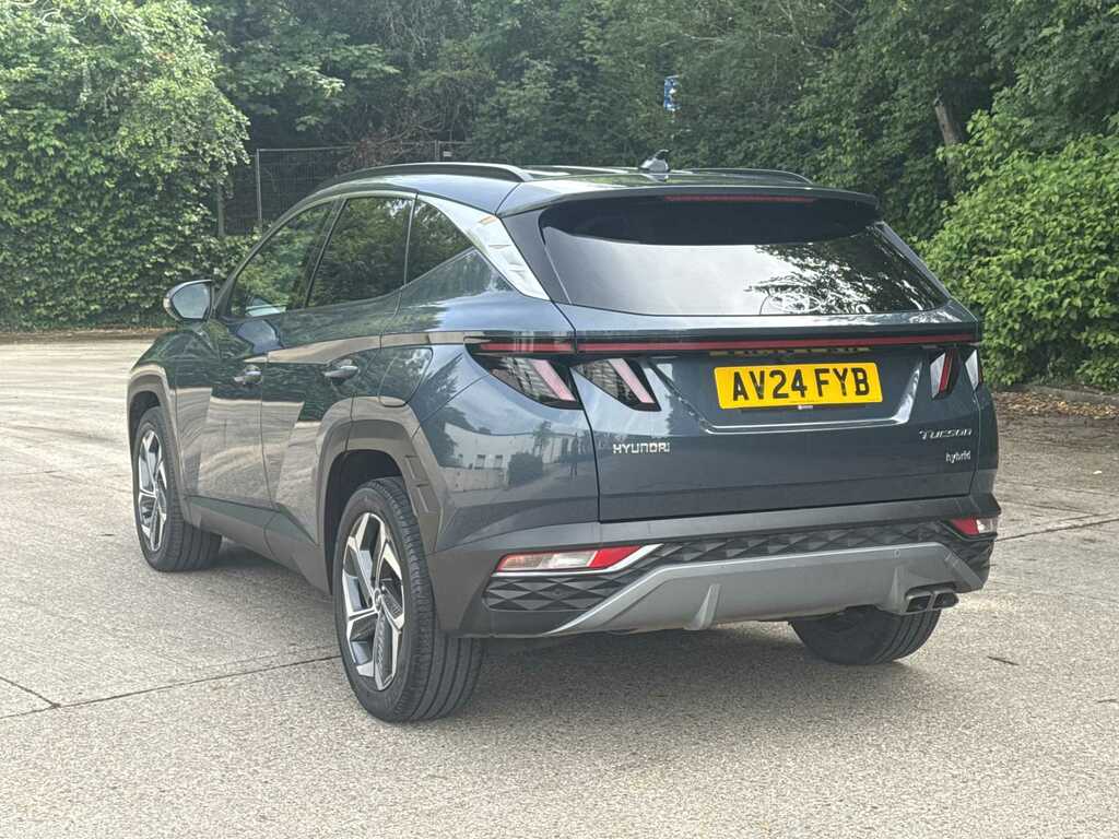 Hyundai Tucson Ultimate Blue #10