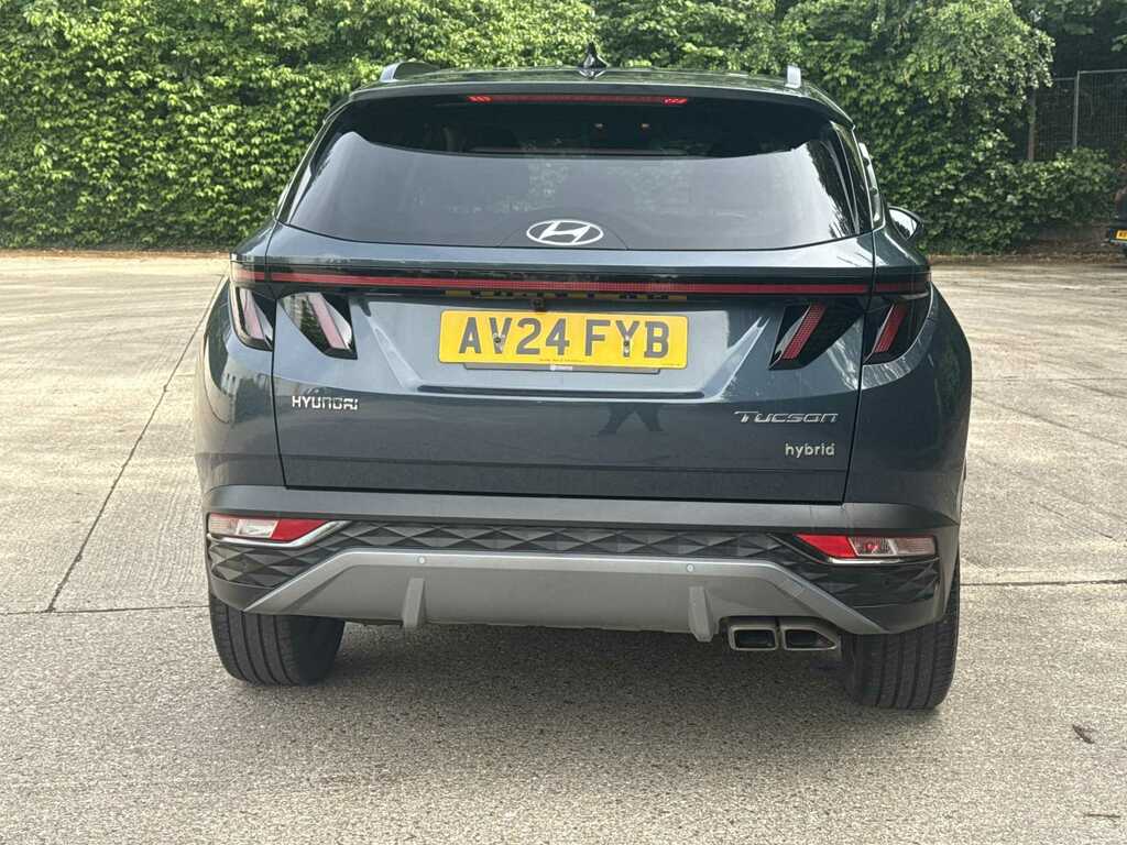 Hyundai Tucson Ultimate Blue #11