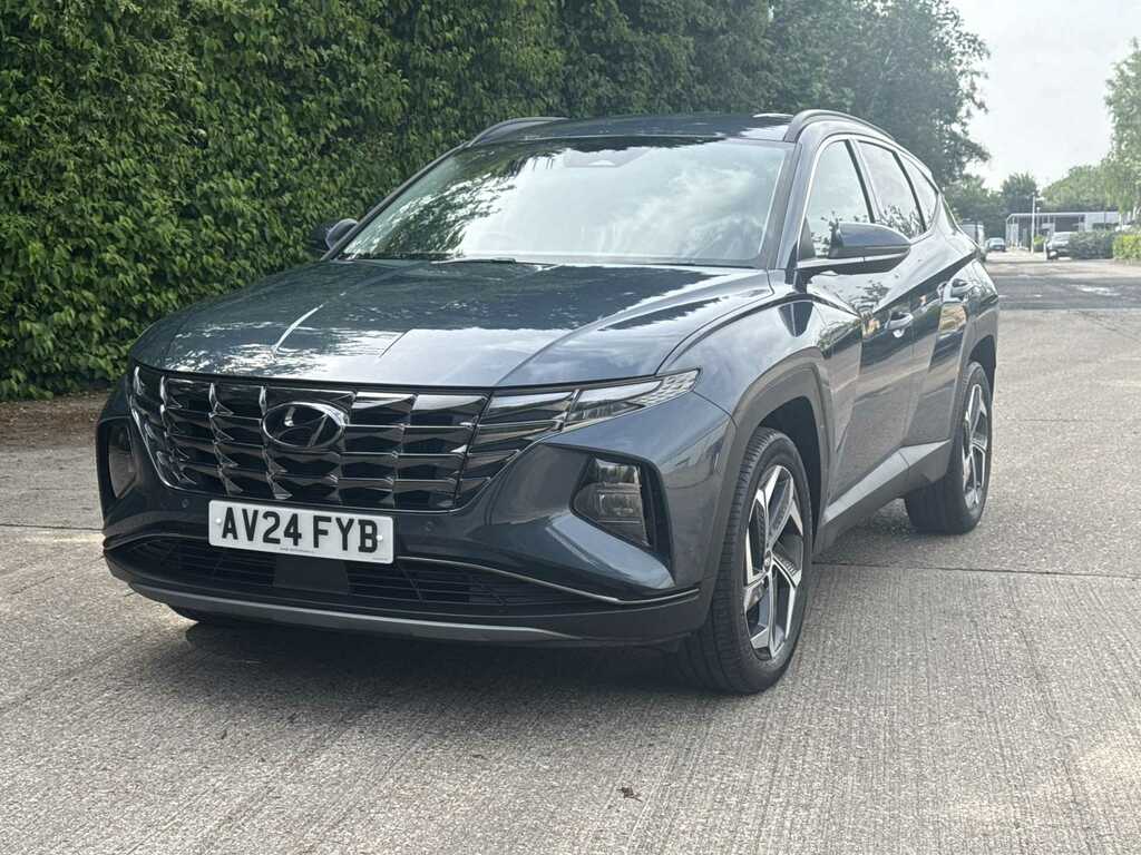 Hyundai Tucson 1.6 Tgdi Hybrid 230 Premium 2Wd Blue #3