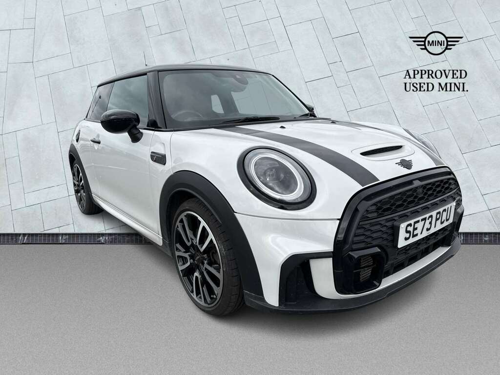Mini Hatch 2.0 Cooper S Sport Premium White