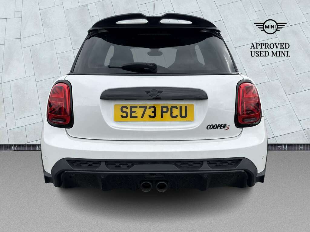 Mini Hatch 2.0 Cooper S Sport Premium White #4