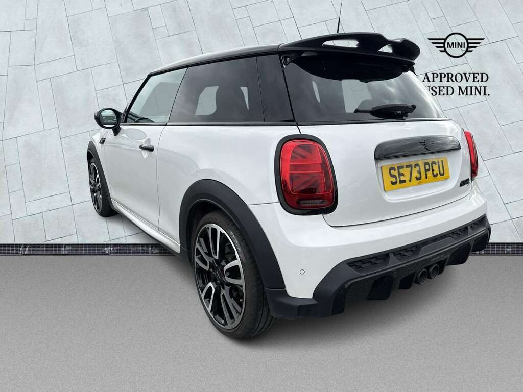 Mini Hatch 2.0 Cooper S Sport Premium White #2