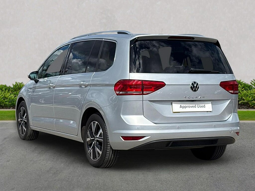 Volkswagen Touran 1.5 Tsi Evo Sel Mpv Dsg Euro 6 Ss 1 Silver #2