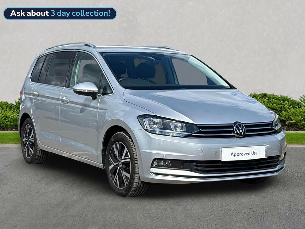 Volkswagen Touran 1.5 Tsi Evo Sel Mpv Dsg Euro 6 Ss 1 Silver
