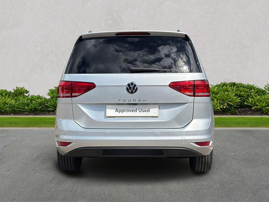 Volkswagen Touran 1.5 Tsi Evo Sel Mpv Dsg Euro 6 Ss 1 Silver #4