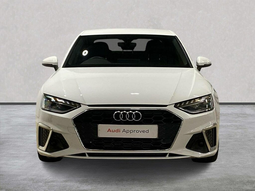 Audi A4 2.0 Tfsi 35 S Line Saloon S Tronic Euro White #5