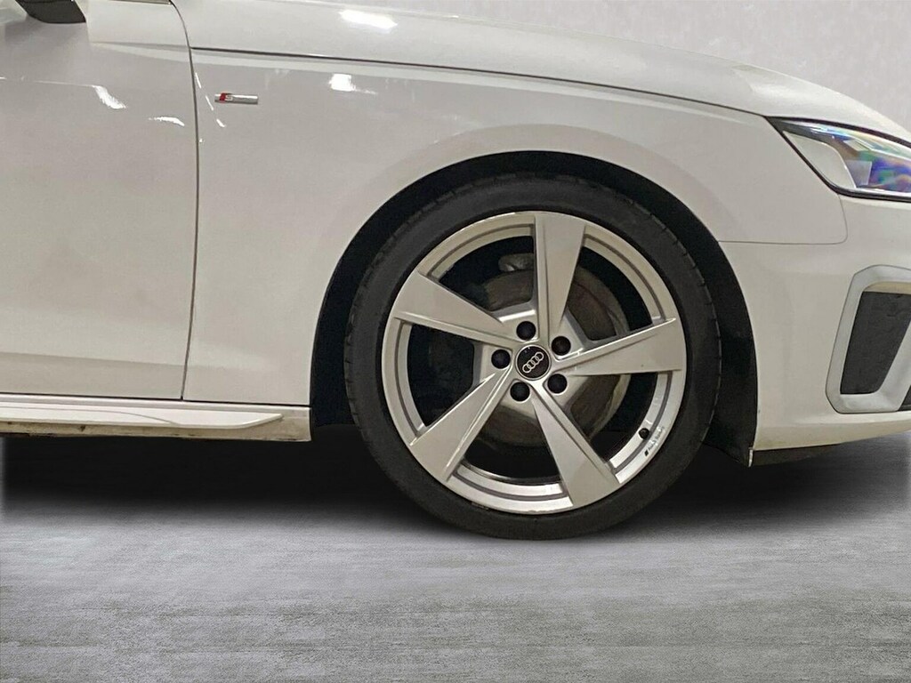 Audi A4 2.0 Tfsi 35 S Line Saloon S Tronic Euro White #6