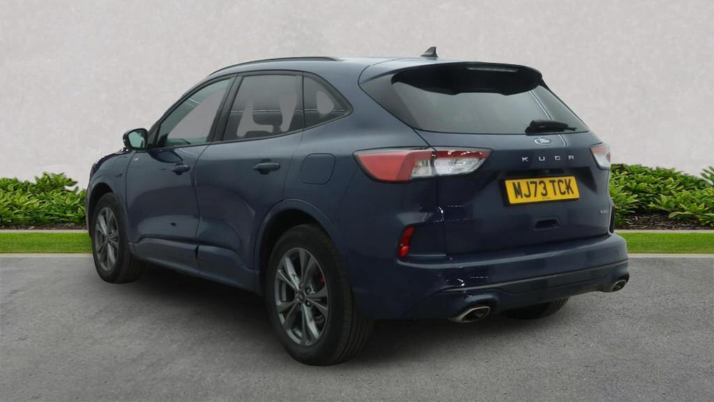 Ford Kuga 2.5 Duratec 14.4Kwh St-line Edition Suv Blue #3