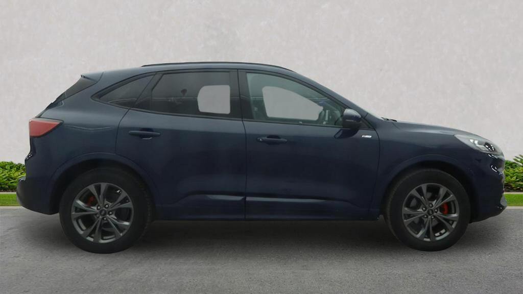 Ford Kuga 2.5 Duratec 14.4Kwh St-line Edition Suv Blue #5