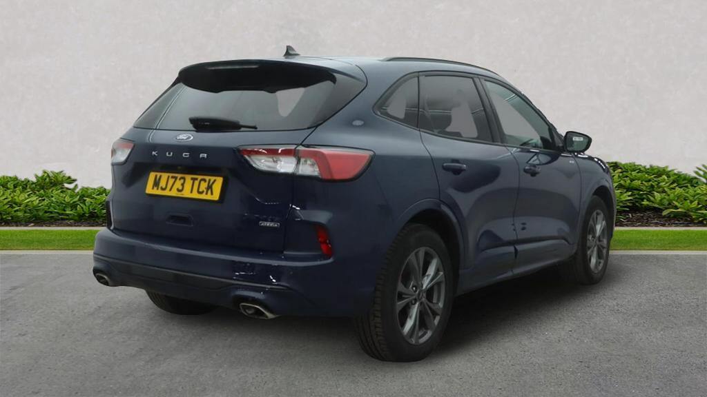 Ford Kuga 2.5 Duratec 14.4Kwh St-line Edition Suv Blue #4