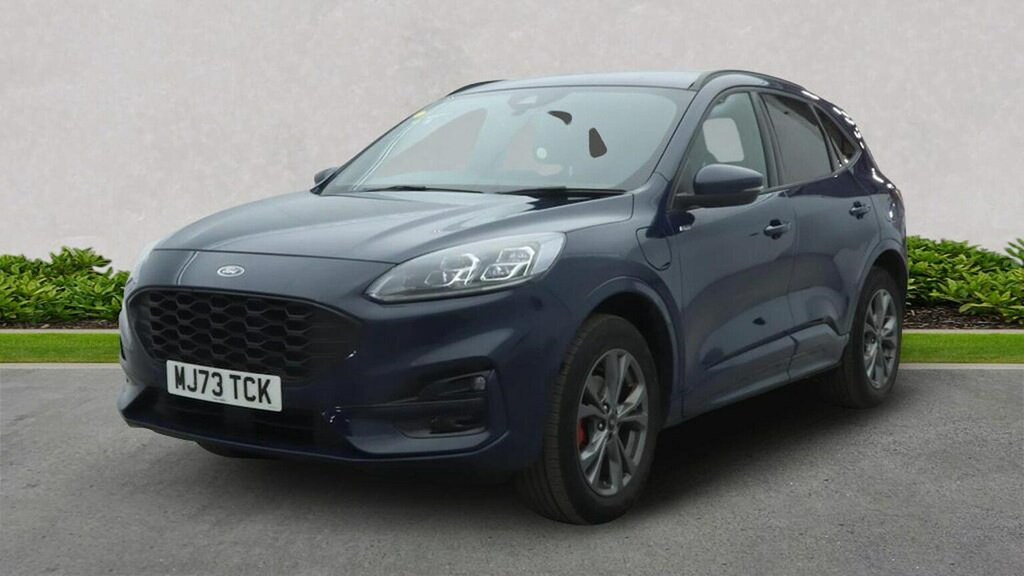Ford Kuga 2.5 Duratec 14.4Kwh St-line Edition Suv Blue #2