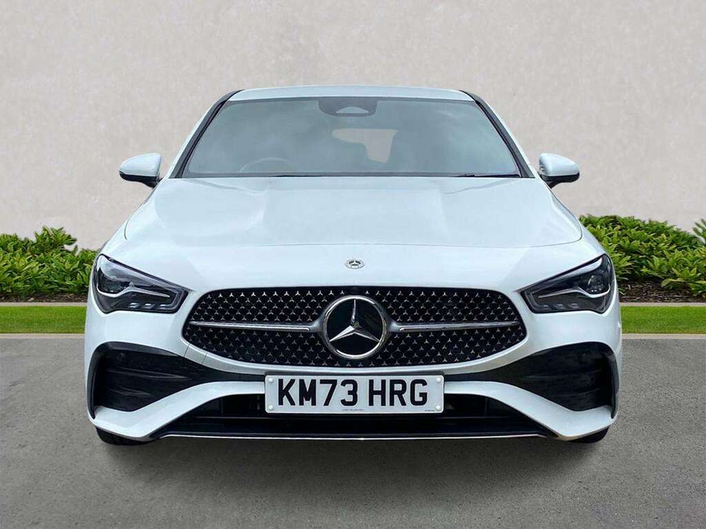 Mercedes-Benz CLA Class Cla 200 Amg Line Premium Tip White #5