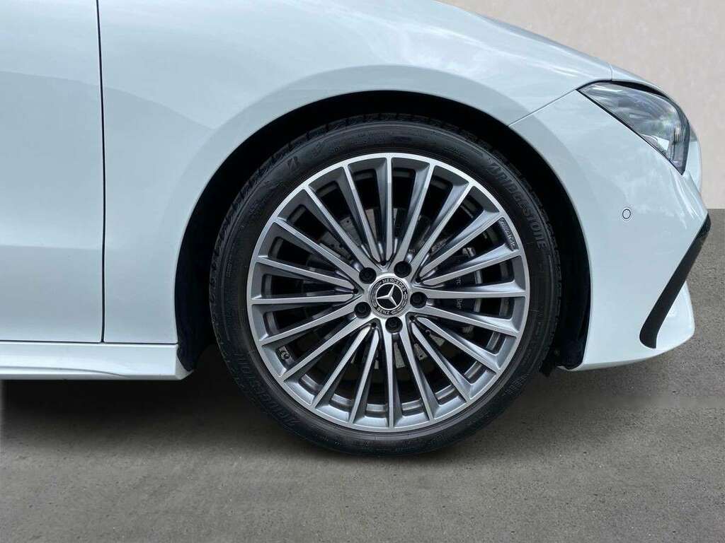 Mercedes-Benz CLA Class Cla 200 Amg Line Premium Tip White #6