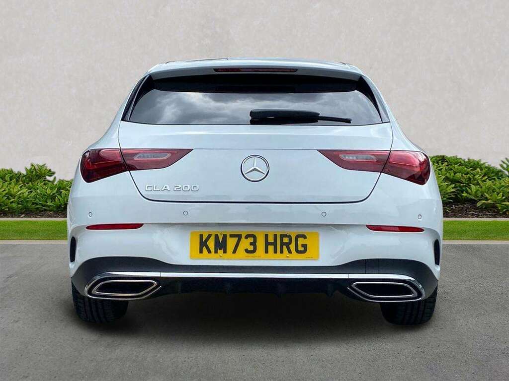 Mercedes-Benz CLA Class Cla 200 Amg Line Premium Tip White #4