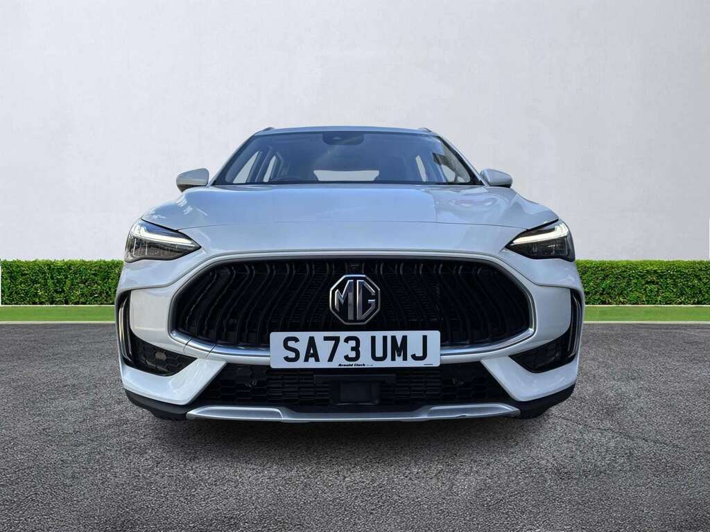MG HS 1.5 T-gdi Se Dct White #5