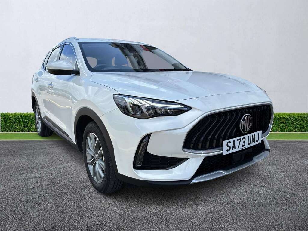 MG HS 1.5 T-gdi Se Dct White