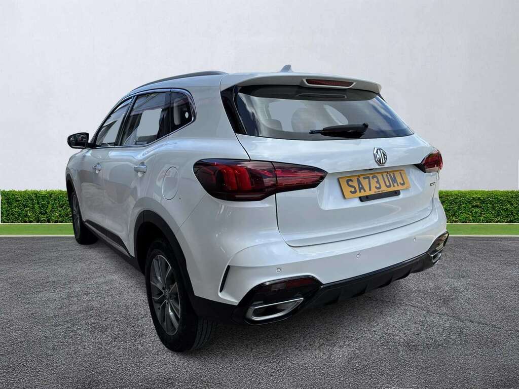 MG HS 1.5 T-gdi Se Dct White #2