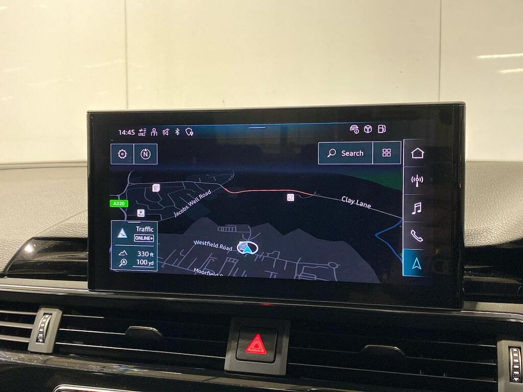 Audi A4 35 Tfsi S Line S Tronic White #24