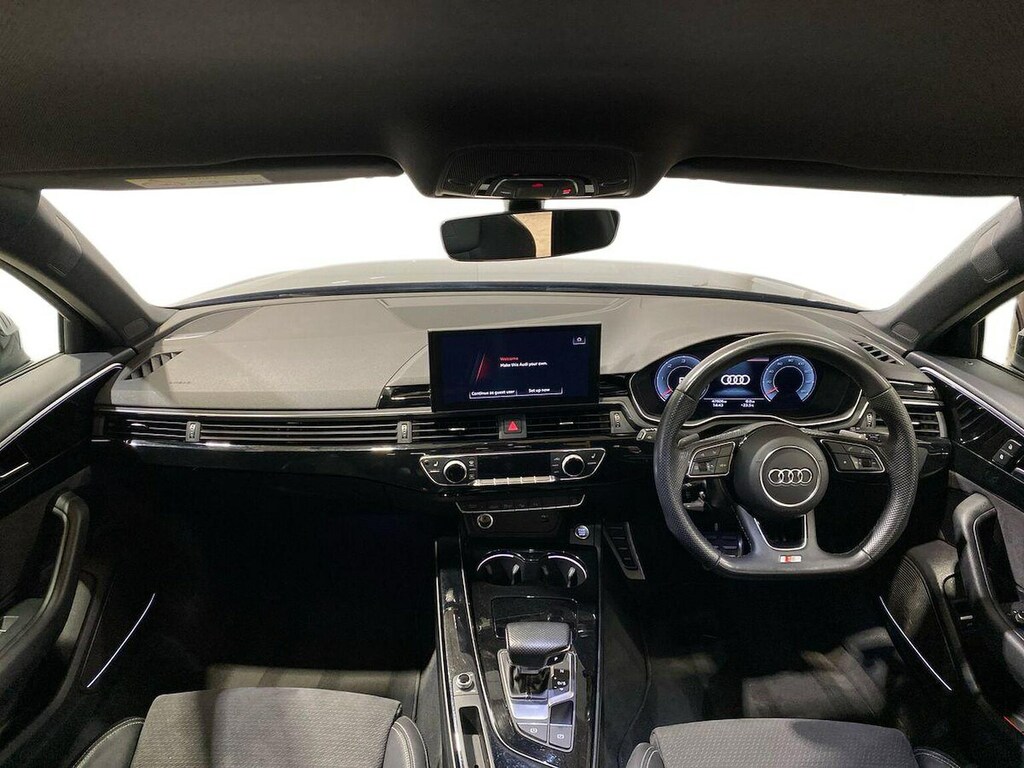 Audi A4 35 Tfsi S Line S Tronic White #8