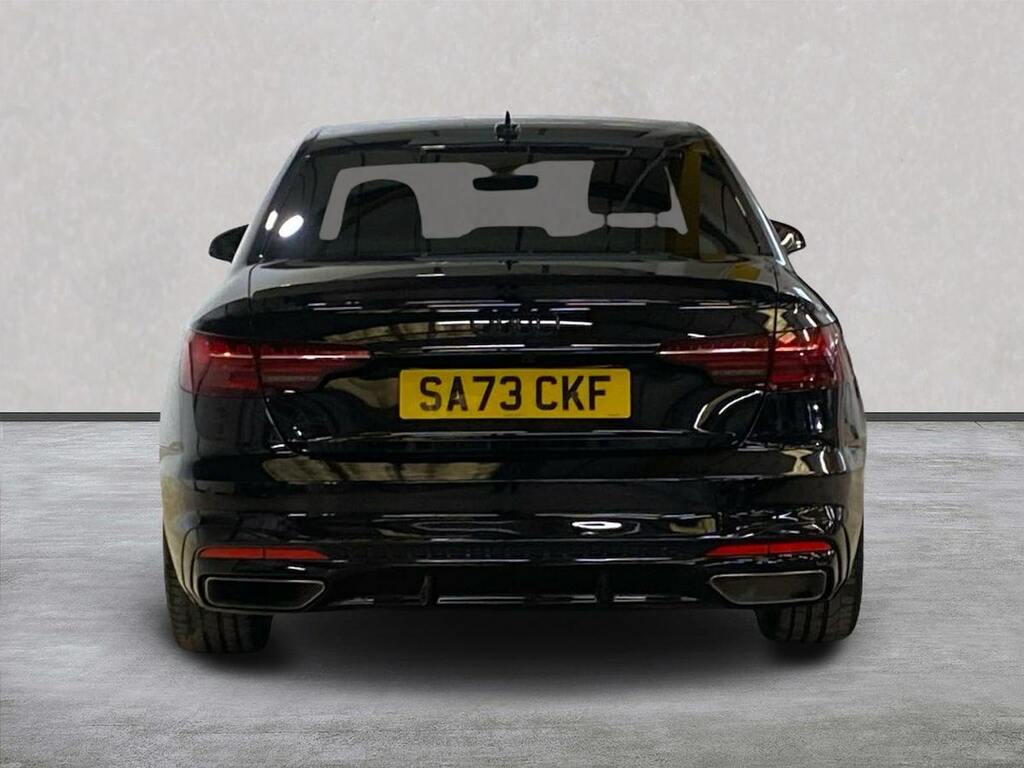 Audi A4 2.0 Tdi 35 Black Edition Saloon S Troni Black #4