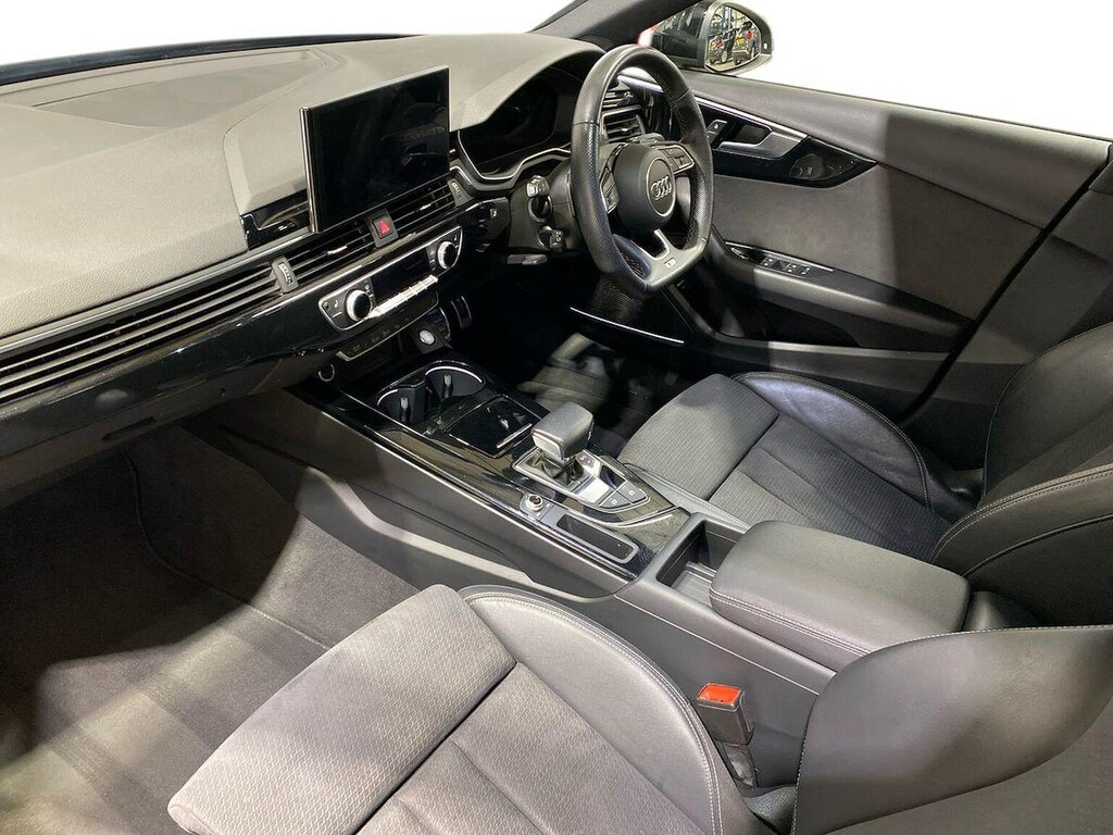 Audi A4 35 Tfsi S Line S Tronic White #7