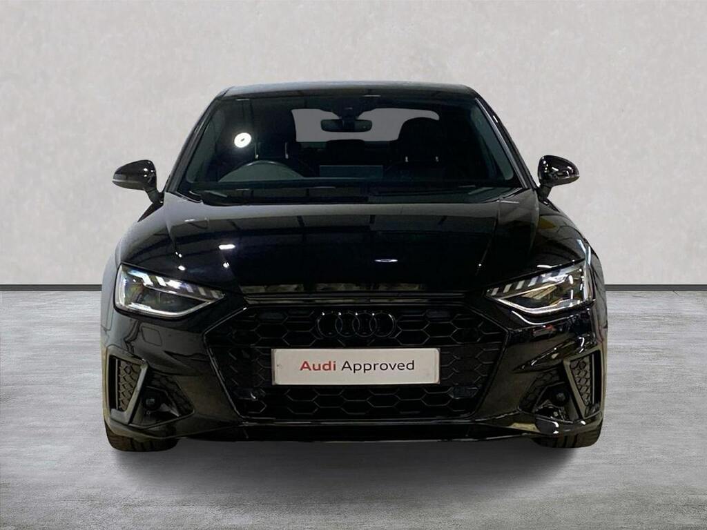 Audi A4 2.0 Tdi 35 Black Edition Saloon S Troni Black #5