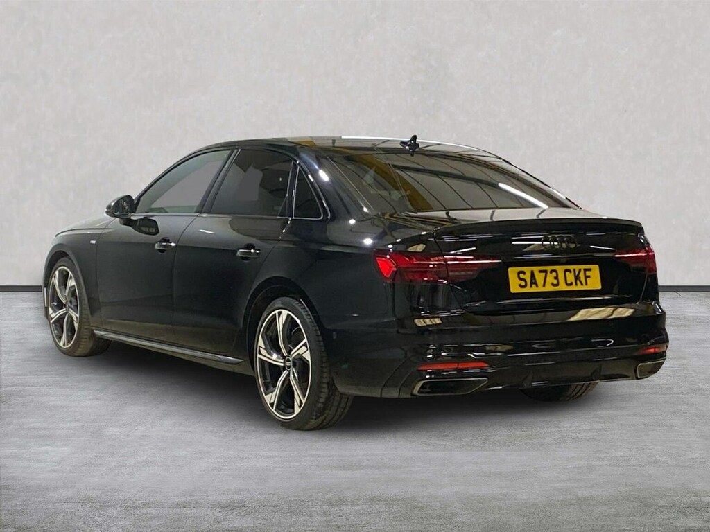 Audi A4 2.0 Tdi 35 Black Edition Saloon S Troni Black #2