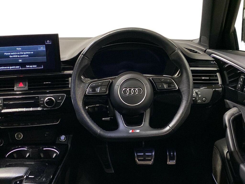 Audi A4 35 Tfsi S Line S Tronic White #9